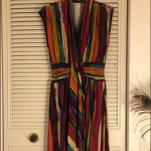 Stunning multicolor dress